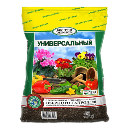 БиоГрунт "Универсальный" 5л