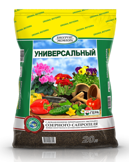 БиоГрунт "Универсальный" 20л