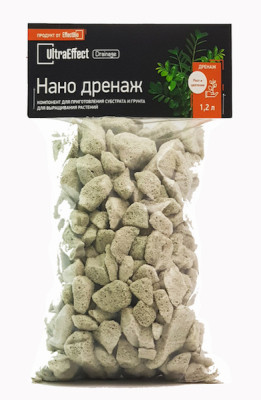 Дренаж керамзитовый 5-10мм 1.2л